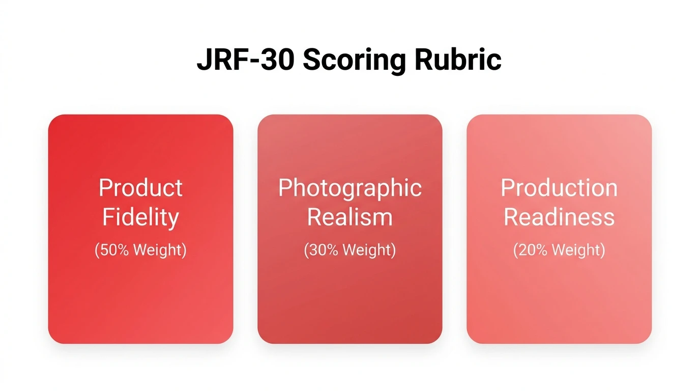 JRF-30 Evaluation Rubric & Pillar Weights